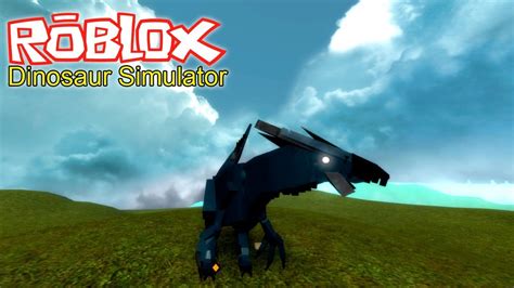 Roblox Dinosaur Simulator 32 Yutashu Skin Gameplay Pt Br Youtube