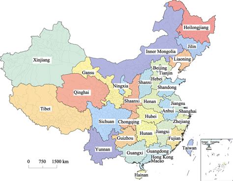 Administrative Divisions Of China At The County Level Download