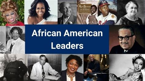 Influential African American Leaders Lafayette