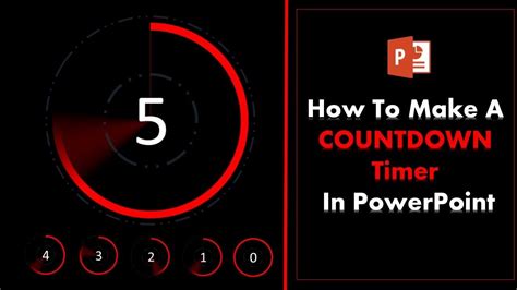 Countdown Timer Powerpoint Template