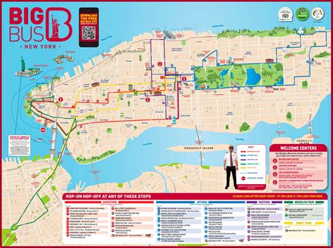 Tickets Pour Excursion En Bus Hop On Hop Off New York Big Bus