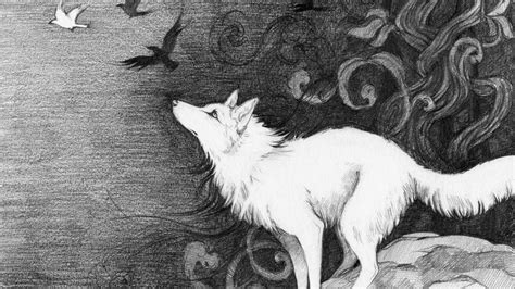 Black And White Wolf Wallpapers Top Free Black And White Wolf