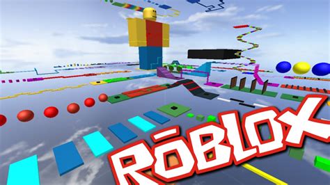 Roblox Mega Obstacle Course 540 Obstacles Youtube