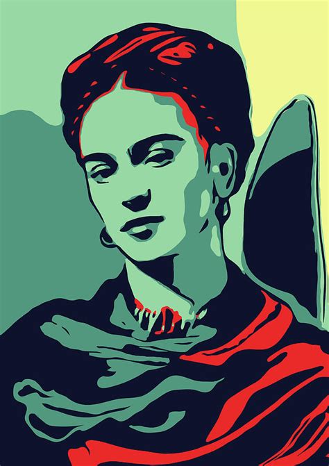 Frida Kahlo Digital Art By Wonder Poster Studio Fine Art America