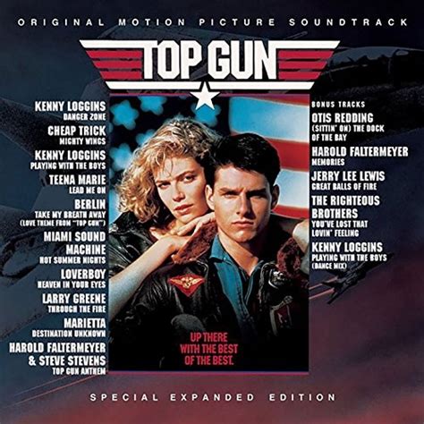 Top Gun Original Motion Picture Soundtrack Lp Original Soundtrack