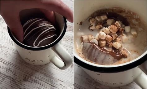 Чоколадно задоволство во шоља: Нов хит пијалок кој го освои ТикТок ...