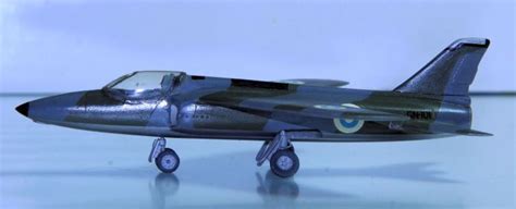 Folland Gnat F Mki Fighter Of The Finish Air Force 172 Scale Model