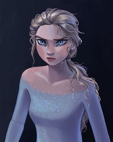 Hot Elsa Fan Art Groovemoms