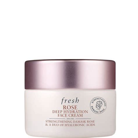 Fresh Rose Deep Hydration Face Cream Various Sizes Free Delivery