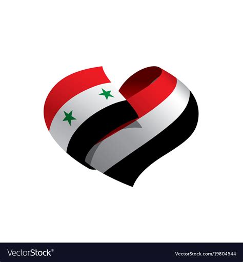 As a result of the ongoing syrian civil war, there are currently at least two flags used to represent syria, used by different factions in the war. Syria flag Royalty Free Vector Image - VectorStock