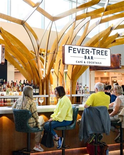 Fever Tree Bar Edinburgh Airport Pacific Building