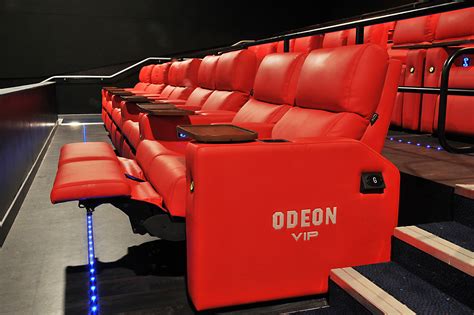 Odeon Cinema Seating Case Study Ferco