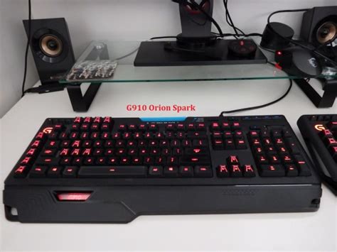 Logitech G910 Orion Sparkspectrum What Gives Pc Tech Reviews