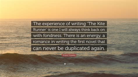 Understand the kite runner through its characters' eyes as shmoop breaks down the kite runner's important quotes, with page numbers and analysis. Khaled Hosseini Quote: "The experience of writing 'The Kite Runner' is one I will always think ...