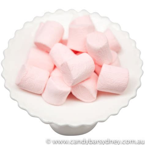Large Pink Marshmallows 1kg Candy Bar Sydney