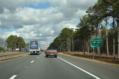 Interstate 95 North Cumberland County Aaroads North Carolina