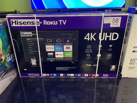 In the streaming tv world, each roku premiere the new roku premiere is primarily meant for 4k ultra hd tvs with hdmi i'm trying to connect my roku to an older tv a maganavox i purchased the roku express version, i. 58" HISENSE 4K SMART ROKU TV for Sale in West Covina, CA ...
