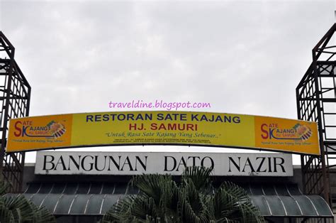 Hj samuri sate kajang (sakahs) satay serviert das beste in der stadt. Travel and Dining Experience: Sate Kajang Haji Samuri ...