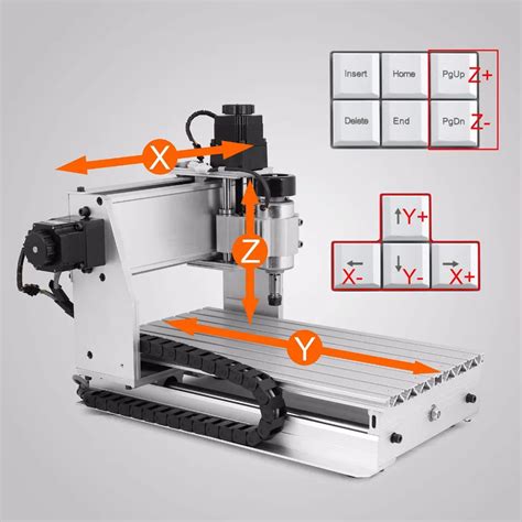 Usb Cnc Router Engraver Engraving Cutting 3 Axis 3040t 300x400mm