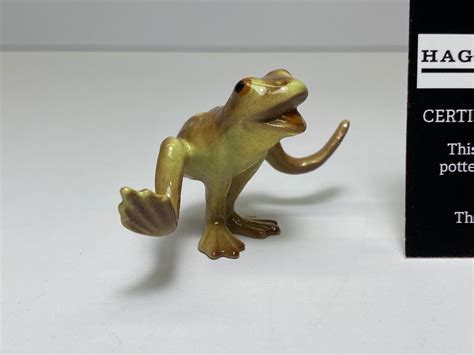 Hagen Renaker 914 A 4029 Miniatures Leap Frog Last Of The Factory