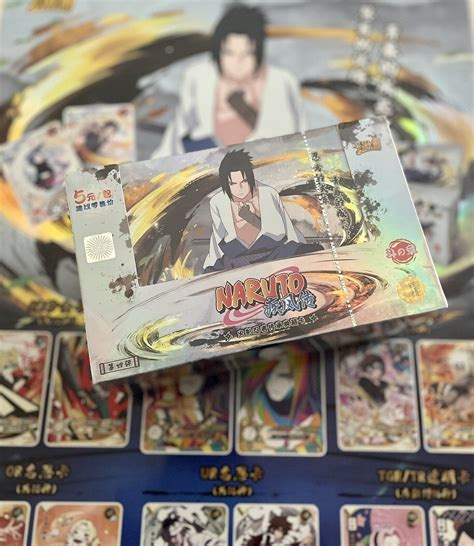 Mavin Naruto Kayou Trading Card Booster Box Official Ccg Tcg Tier 3