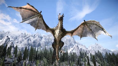 Dragon At Skyrim Special Edition Nexus Mods And Community