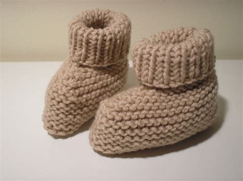 Tuto Tricot Chaussons Bebe Facile