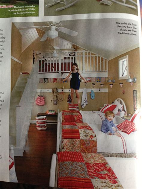 Keep reading for 20 design tips for every type of bedroom loft. Bunk room with loft. How great for the room with a ...