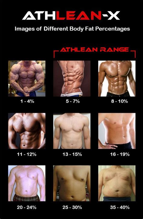 Body Fat Percentage Men How To Measure Bodyfat Athlean X