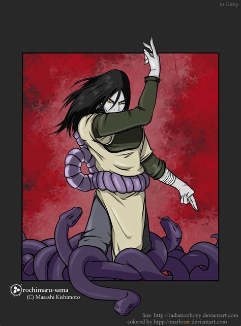 Orochimaru Art Orochimaru By Marloon On Deviantart Orochimaru Art