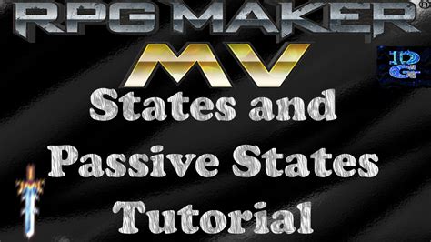 Rpg Maker Mv States And Passive States Tutorial Youtube