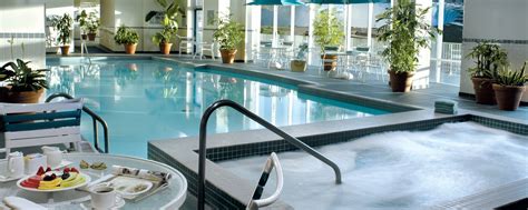 Niagara Falls Hotel With Indoor Pool Niagara Falls Marriott Fallsview