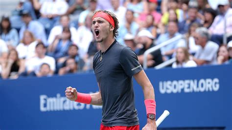 I'm extremely happy to be through! | us open 2020 round 1 interview. Who's 52: Alexander Zverev | Official Site of the 2019 US ...