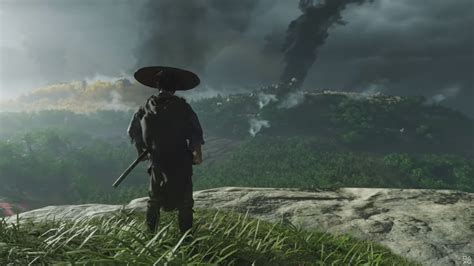 Ghost Of Tsushima Promises Challenging Combat And Cinematic Standoff