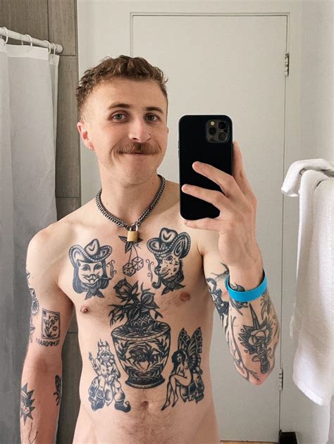 Tatted Fag On Twitter New Profile Pic Palm Springs Was A Blast