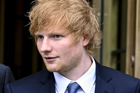 Woman Suing Ed Sheeran In Copyright Case Collapses Outside Courtroom