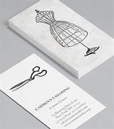 Creative Business Cards For Fashion Designers