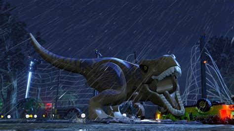 Play The Dino Be The Dino In Lego Jurassic World Nerd Reactor