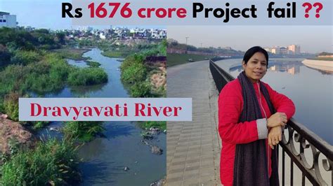 Dravyavati River Project Success Beautiful Walking Track Of Jaipur