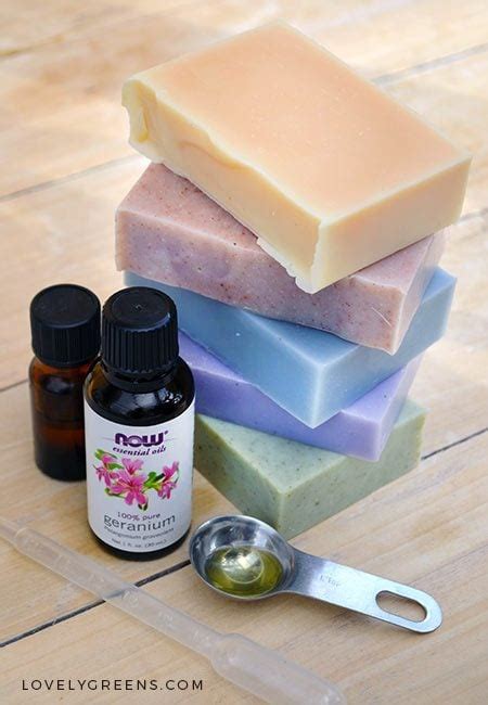 How To Use Essential Oils For Soap Making Usage Rates Chart