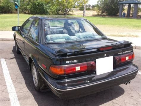 1988 toyota corolla additional info Purchase used 1988 Toyota Corolla GTS Coupe 2-Door 1.6L in Scottsdale, Arizona, United States ...