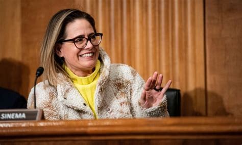 Democrats Secure Breakthrough With Kyrsten Sinema On Climate Bill Us Politics The Guardian