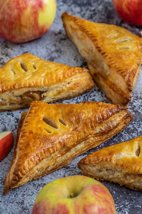 Classic Apple Turnovers | Southern FATTY