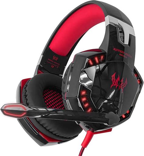 G2000 Gaming Headset Deep Bass Computer Game Headphones With Microphone