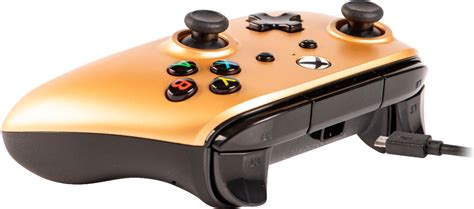 Customer Reviews Powera Enhanced Wired Controller For Xbox One Gold