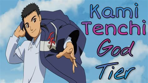 Kami Tenchi ¿el Mas Poderoso Del Anime Youtube