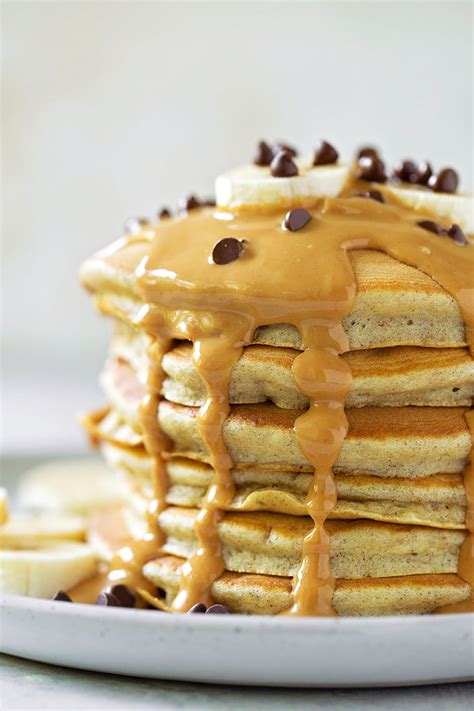 Peanut Butter Banana Pancakes Life Made Simple