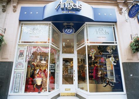 180 Year Old Retailer Angels Fancy Dress Priced Out Of West End