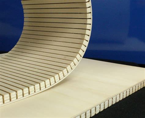 Bendable Substrate Panels Provide Architectural Features Wood Industry