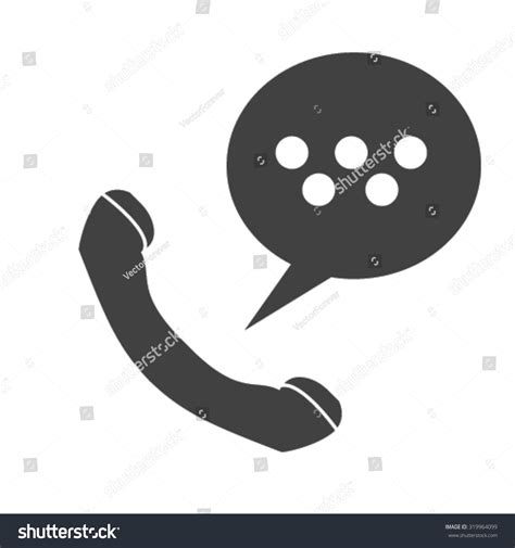 Phone Call Icon Stock Vector Royalty Free 319964099 Shutterstock